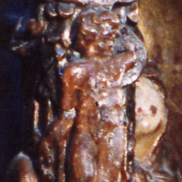 Columnas de madera de Almeida de Sayago