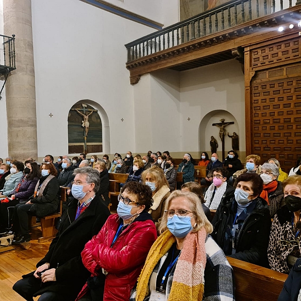 Clausura del Congreso diocesano de Laicos