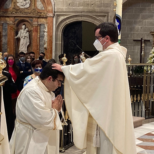 Ordenación Sacerdotal de Juan José Carbajo Cobos