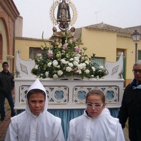 Fiesta de la Inmaculada Concepción en Villalpando