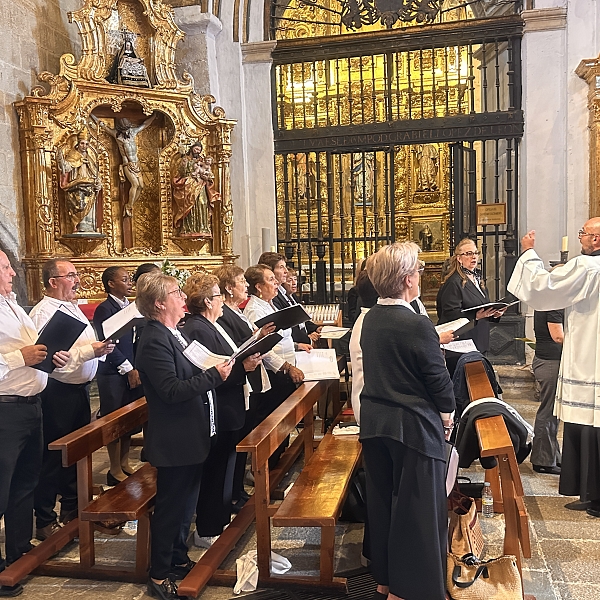 Inicio del curso pastoral. Jubileo de los sacerdotes.