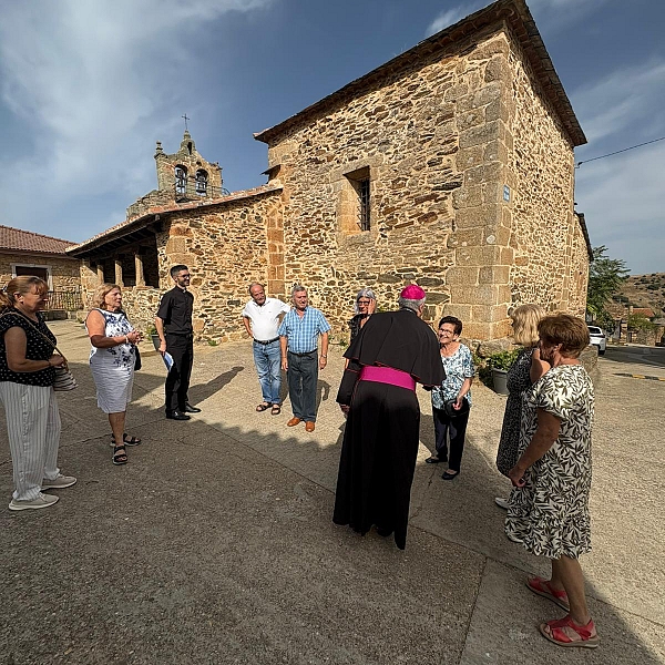 Fernando Valera culmina en Alba cinco días de visita pastoral, escucha y esperanza