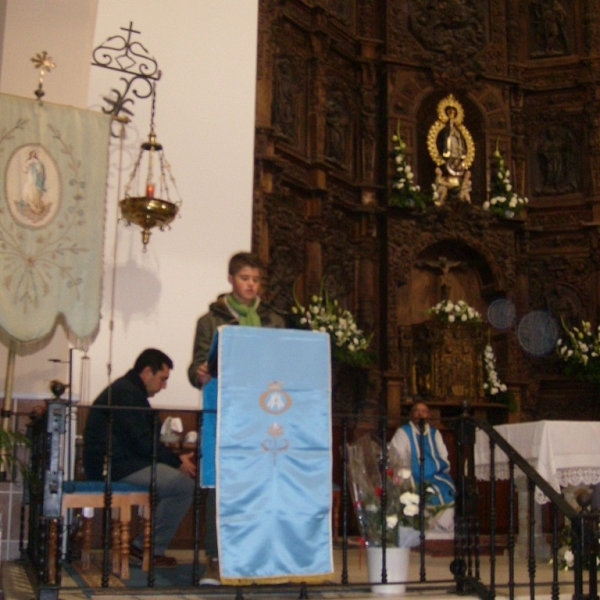 Inmaculada en Villalpando