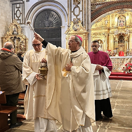 La Diócesis de Zamora celebra el Bautismo del Señor