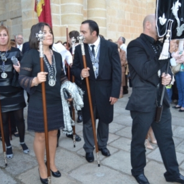 Procesión de Nuestra Madre coronada