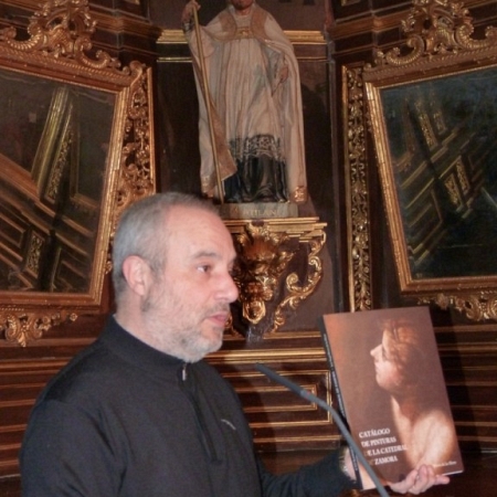 Presentación del Catálogo de pinturas de la Catedral de Zamora