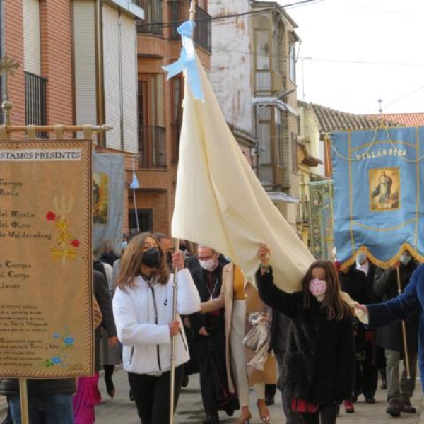 Celebración del voto de la Inmaculada (Villalpando)