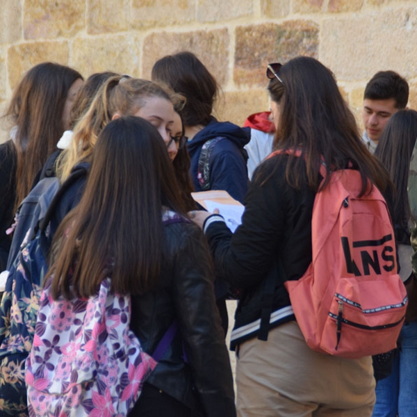 Encuentro Regional alumnos Religión 2019 Zamora