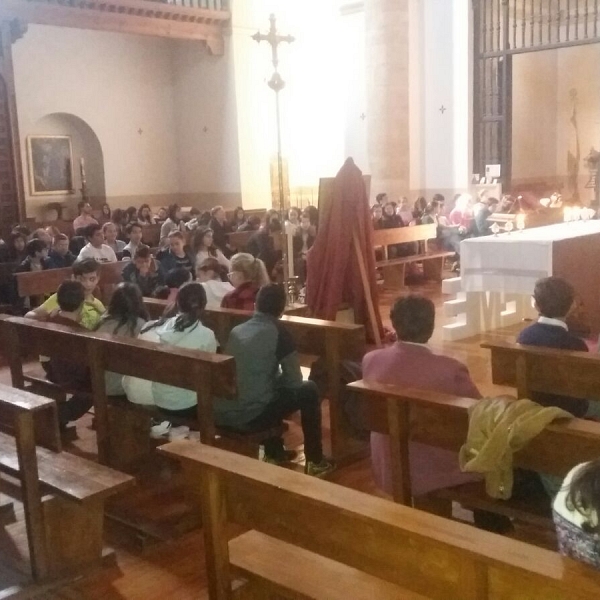 Convivencia de confirmandos