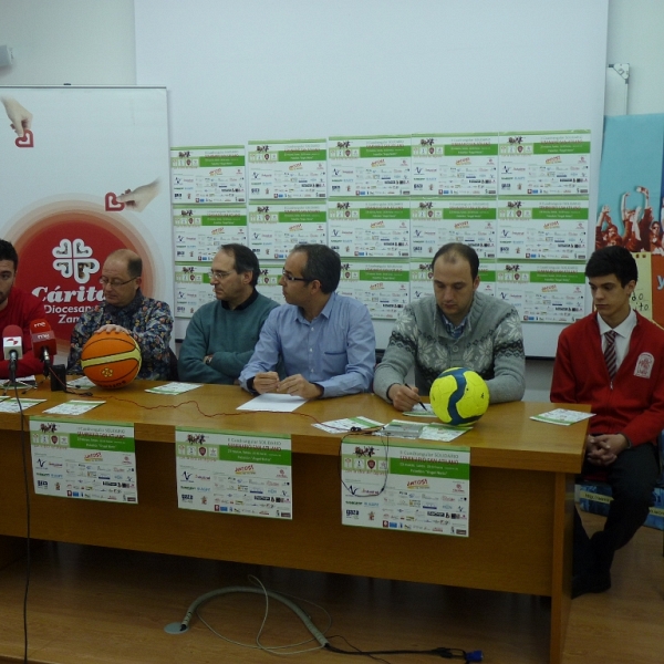 Rueda de Prensa II Trofeo Solidario Seminario San Atilano