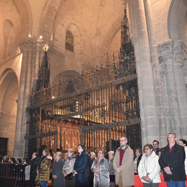 Zamora se despide de Uriarte con la celebración de la misa en la catedral