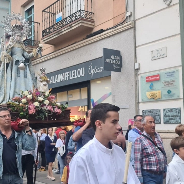 Procesión virgen de la Concha