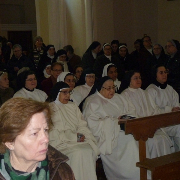 Jubileo y Clausura del Año de la Vida Consagrada