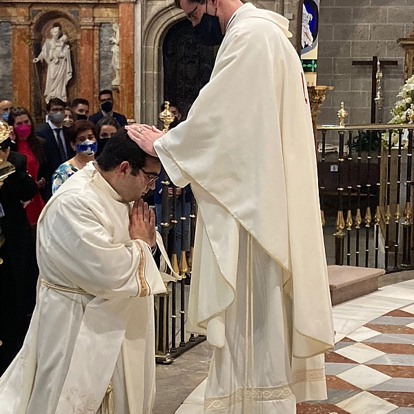 Ordenación Sacerdotal de Juan José Carbajo Cobos