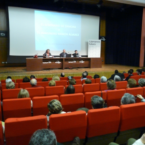 Conferencia sobre el Seminario y Ramón Álvarez