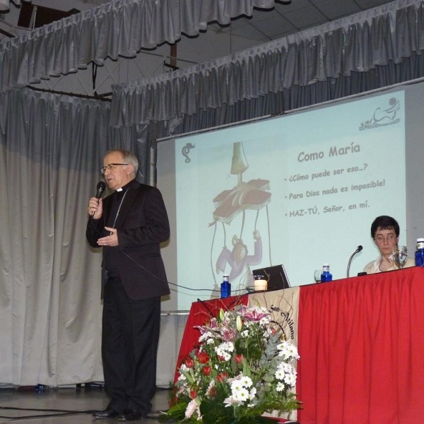 Almudena y Justino en las XIII Jornadas Diocesanas