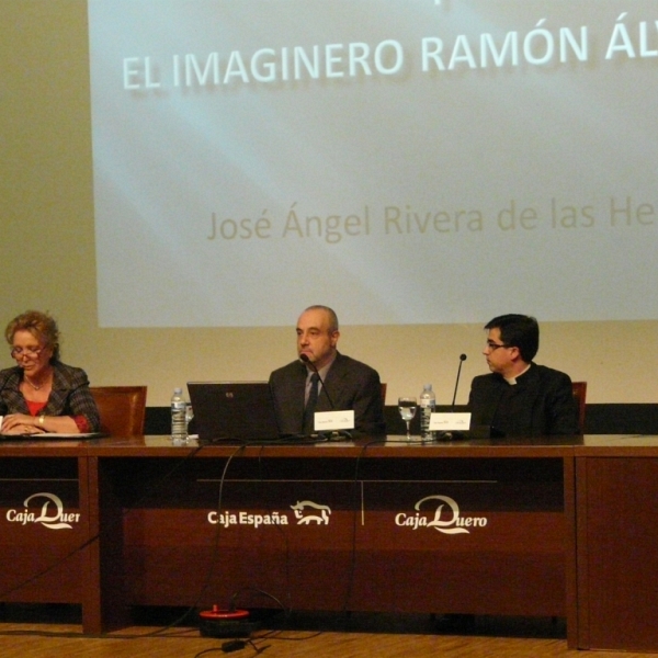 Conferencia sobre el Seminario y Ramón Álvarez