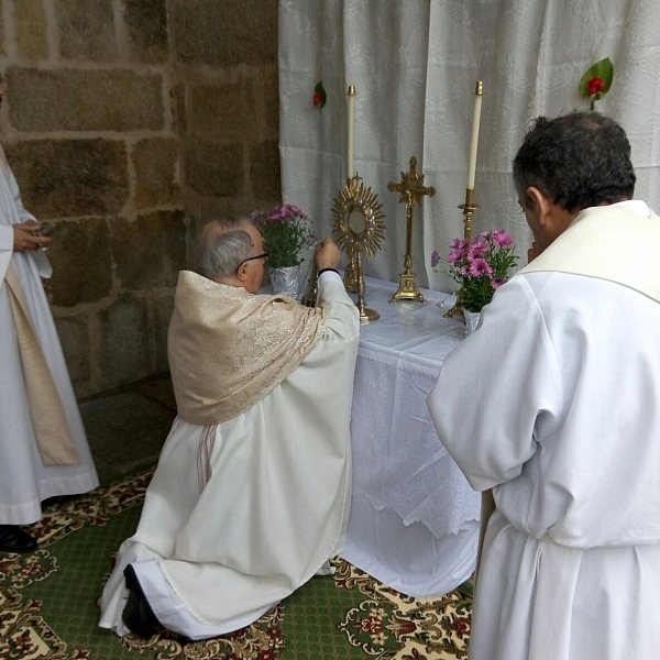 Corpus Christi 2016 en Villamor de la Ladre