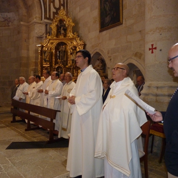 Eucaristía de inauguración del curso Pastoral 2013- 2014