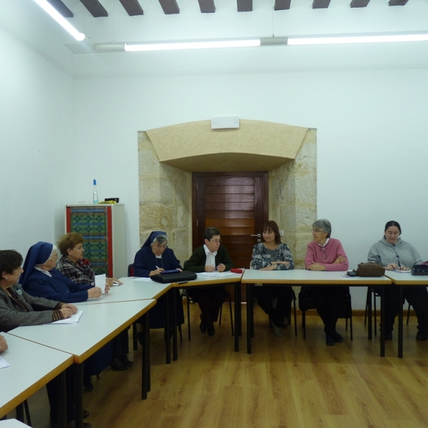 Reunión de catequistas por arciprestazgos