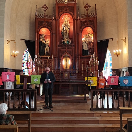 Encuentro de oración del Arciprestazgo del Vino