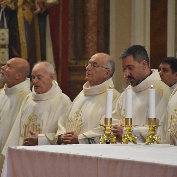 Zamora celebra San Juan de Ávila agradeciendo la vida de sus sacerdotes