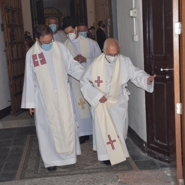 Ordenación Sacerdotal de Agustín Crespo Casado