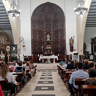 La cofradía de La Dolorosa de Villalpando cumple medio siglo de existencia