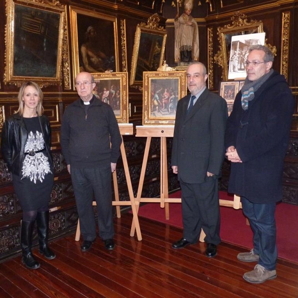 Presentación de las tablas restauradas