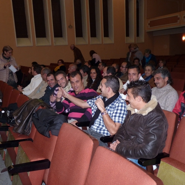 25 aniversario de Proyecto Hombre. Mesa redonda 