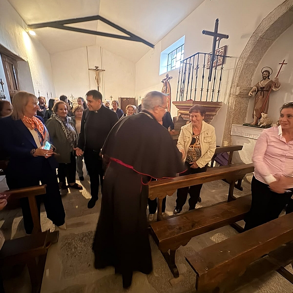 VISITA PASTORAL ALISTE - ALBA 2026 - OCTUBRE 2026