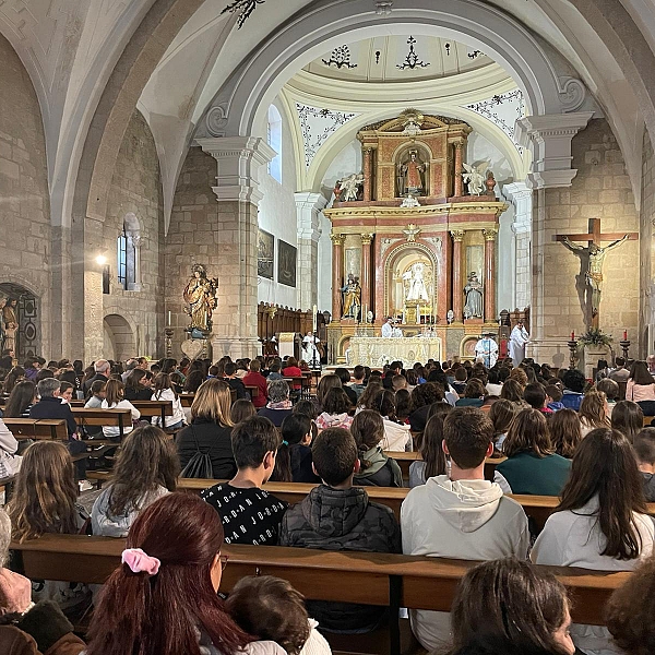 Convivencia de confirmandos en el Seminario