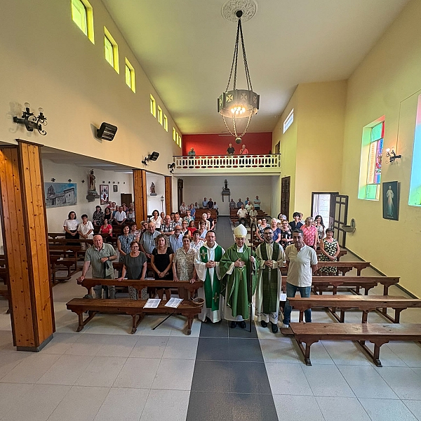 Fernando Valera culmina en Alba cinco días de visita pastoral, escucha y esperanza