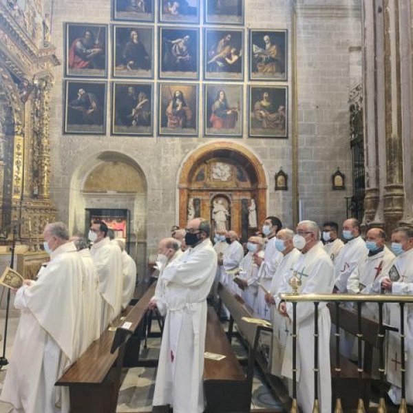 “Transparentad el espíritu de Santidad y ofreced, sencillamente, lo que somos”