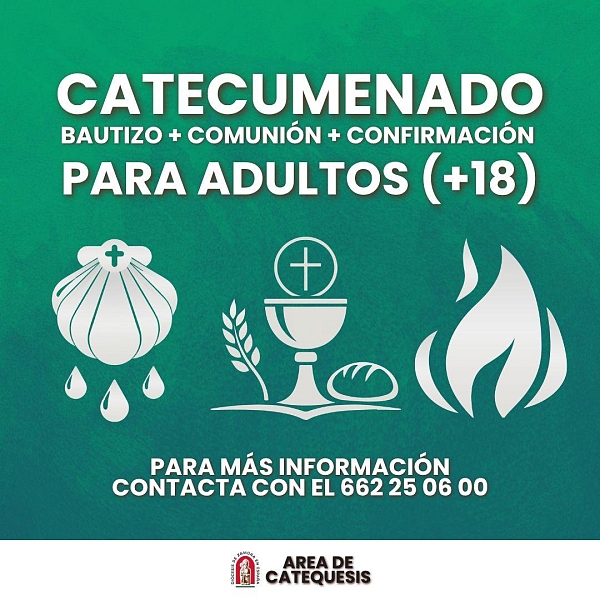 La Diócesis facilita la preparación sacramental de las personas adultas