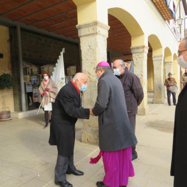 Celebración del voto de la Inmaculada (Villalpando)