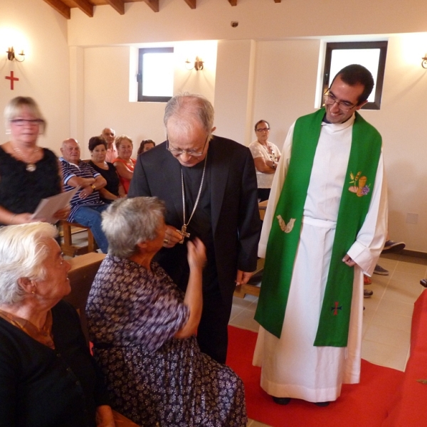 Visita pastoral a Villanueva de los Corchos y Villaflor