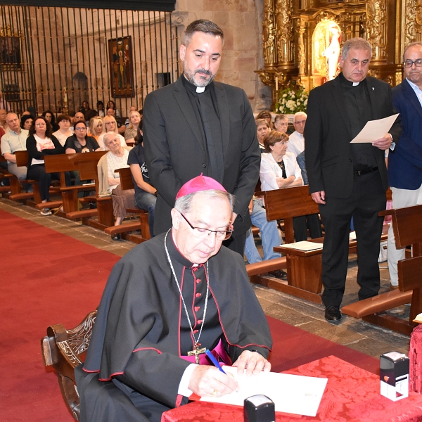 Zamora hace historia incluyendo a laicos y a una religiosa en el Consejo de Gobierno de la diócesis
