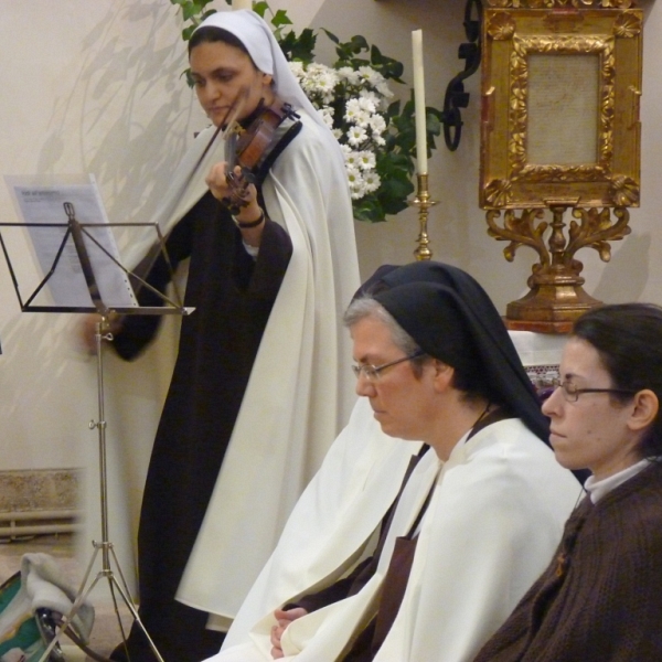 Apertura del Año Teresiano en el Carmelo de Toro