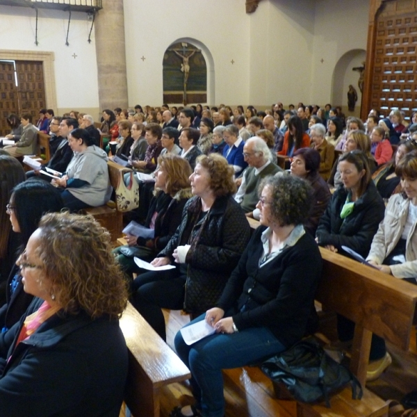 Celebración del Envío de catequistas y profesores