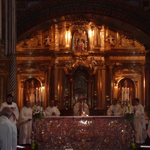 Eucaristía de inauguración del curso Pastoral 2013- 2014