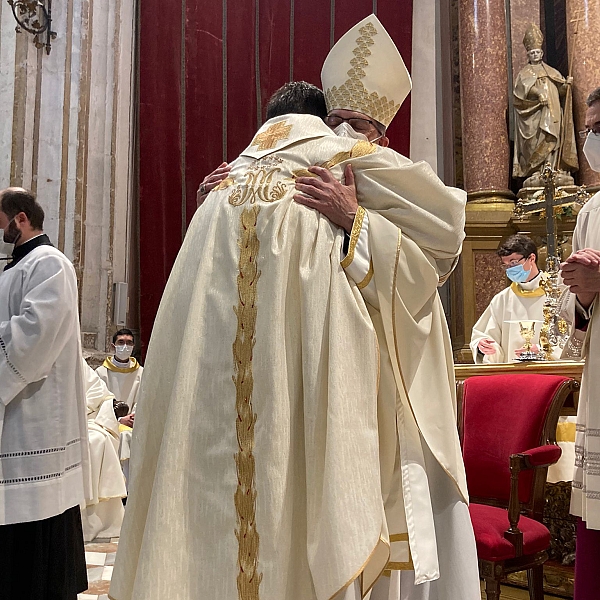 Ordenación Sacerdotal de Juan José Carbajo Cobos