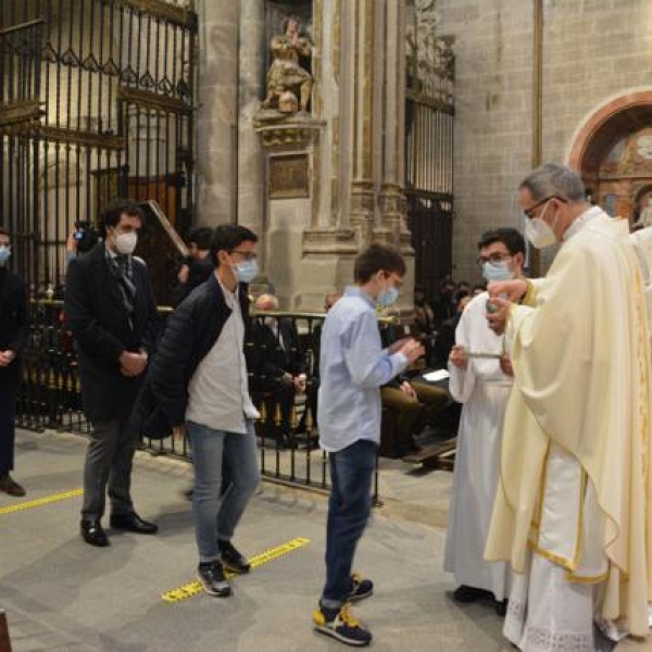 Ordenación Sacerdotal de Juan José Carbajo Cobos