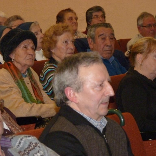 Almudena y Justino en las XIII Jornadas Diocesanas