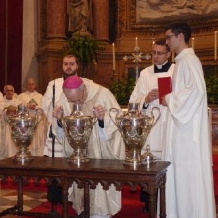 El obispo de Zamora, a los sacerdotes: “no olvidéis la misericordia”