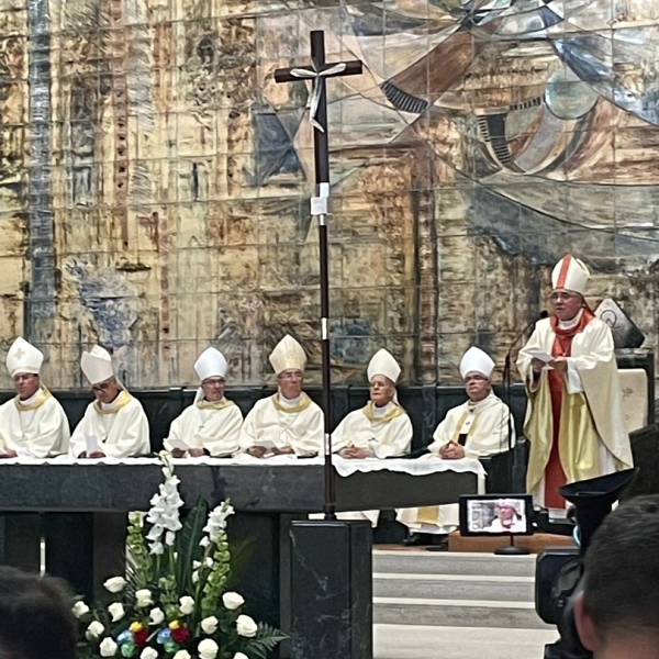 La diócesis de Zamora en la toma de posesión del nuevo obispo de Braganza-Miranda