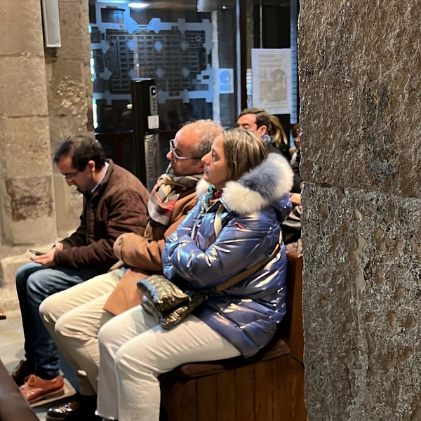 Profesores de religión celebran un día de formación y convivencia con sus compañeros jubilados