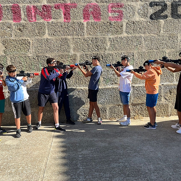 18 chavales buscando respuestas desde la fe: El seminario concluye su primer campamento vocacional.