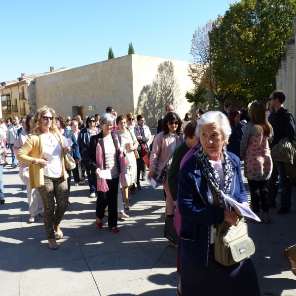 Entrega de la missio y jubileo de catequistas y profesores de Religión