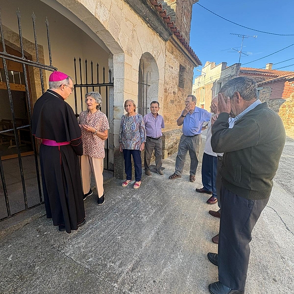 Fernando Valera culmina en Alba cinco días de visita pastoral, escucha y esperanza